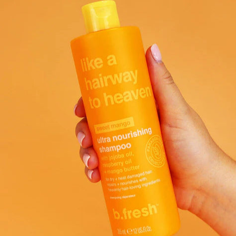 Voedende shampoo