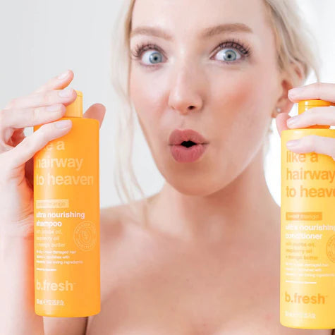 Voedende shampoo conditioner