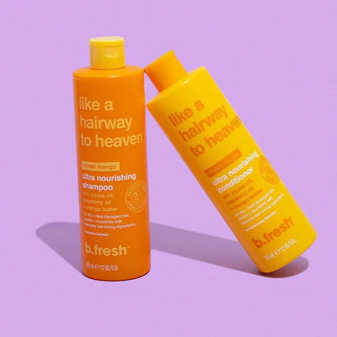 Voedende shampoo en conditioner