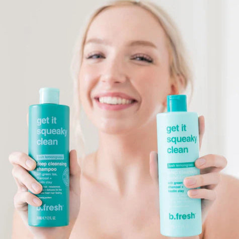 Zuiverende shampoo Conditioner
