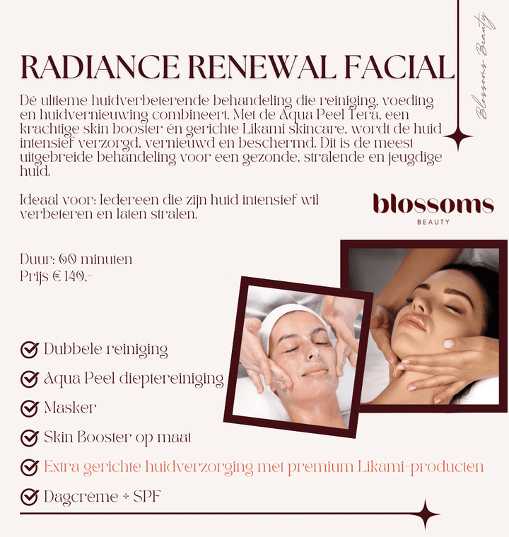 Abonnement – Dé ultieme huidboost - Blossoms Beauty
