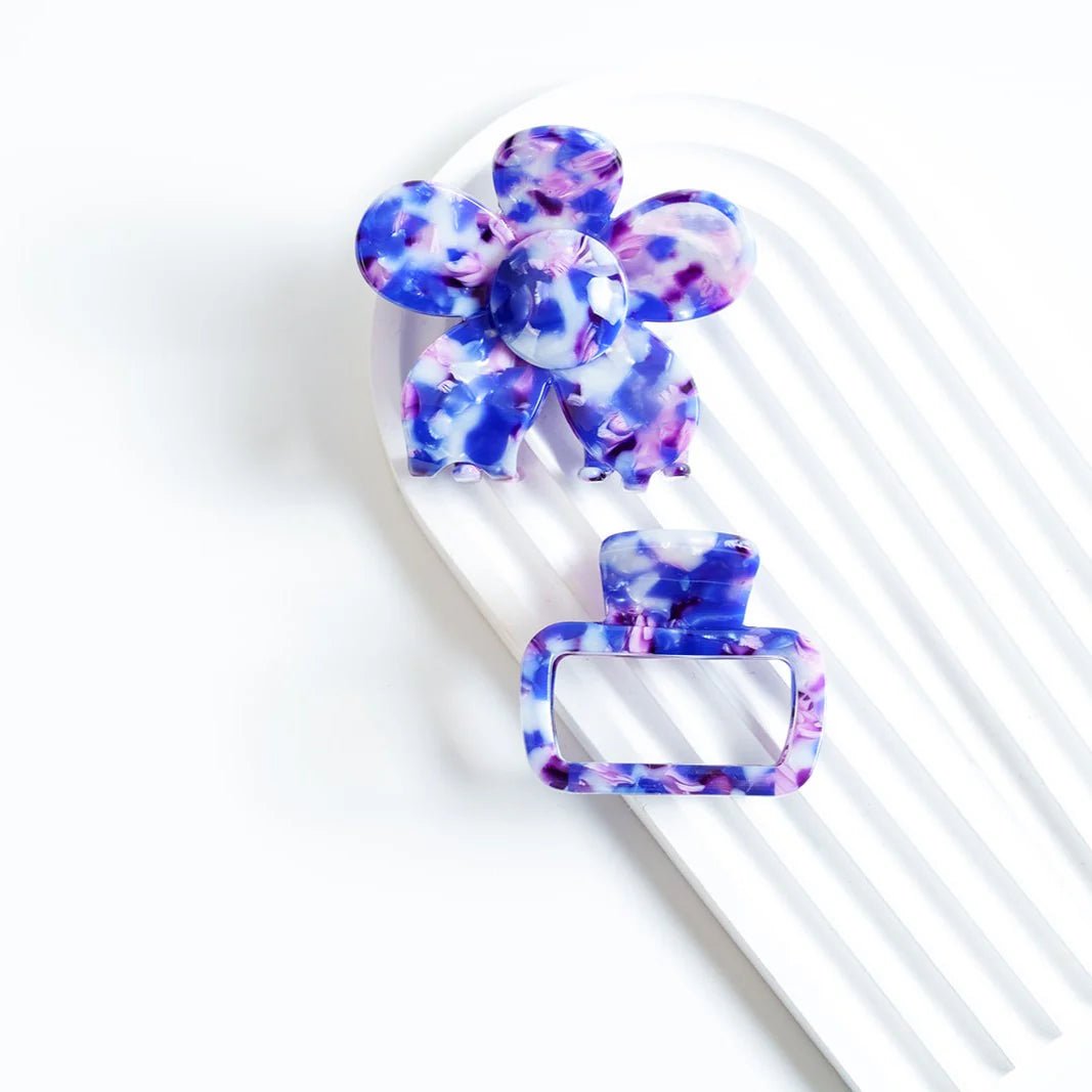 Andy – Marmer Haarclip - Blossoms Beauty