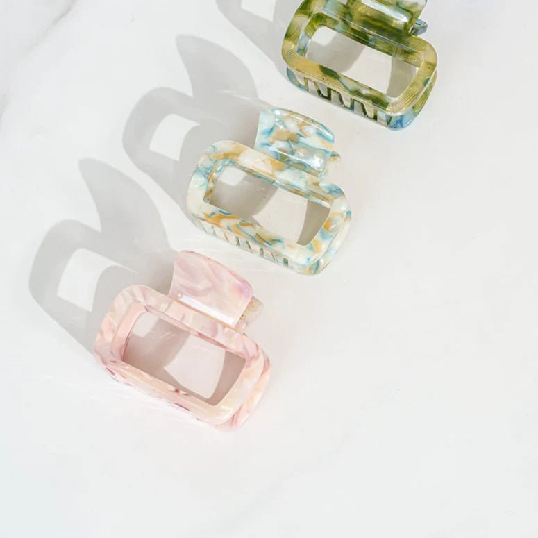 Andy – Marmer Haarclip - Blossoms Beauty
