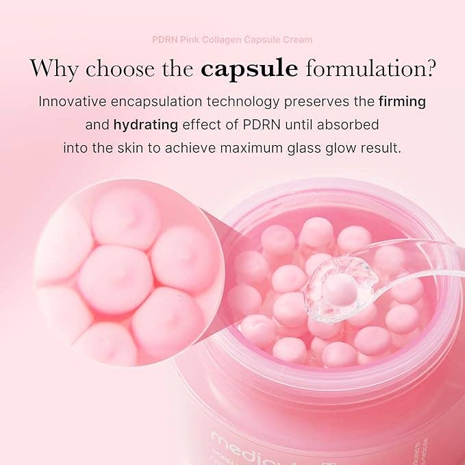 PDRN collagen capsule cream