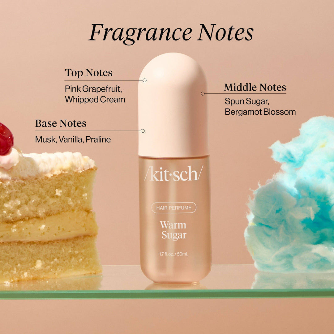 KITSCH – Warme Suiker Haarparfum (50 ml)