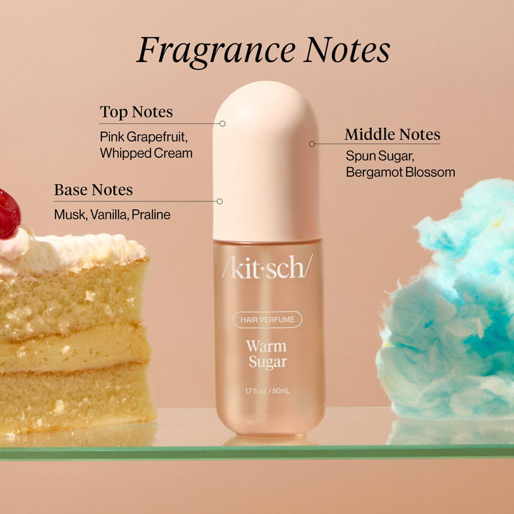 KITSCH – Warme Suiker Haarparfum (50 ml)