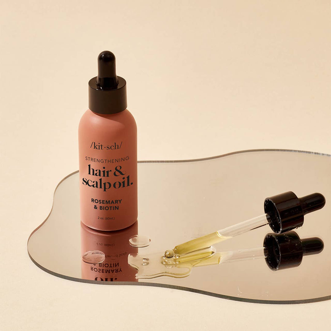 KITSCH – Versterkende Haar- & Hoofdhuidolie (60ml)