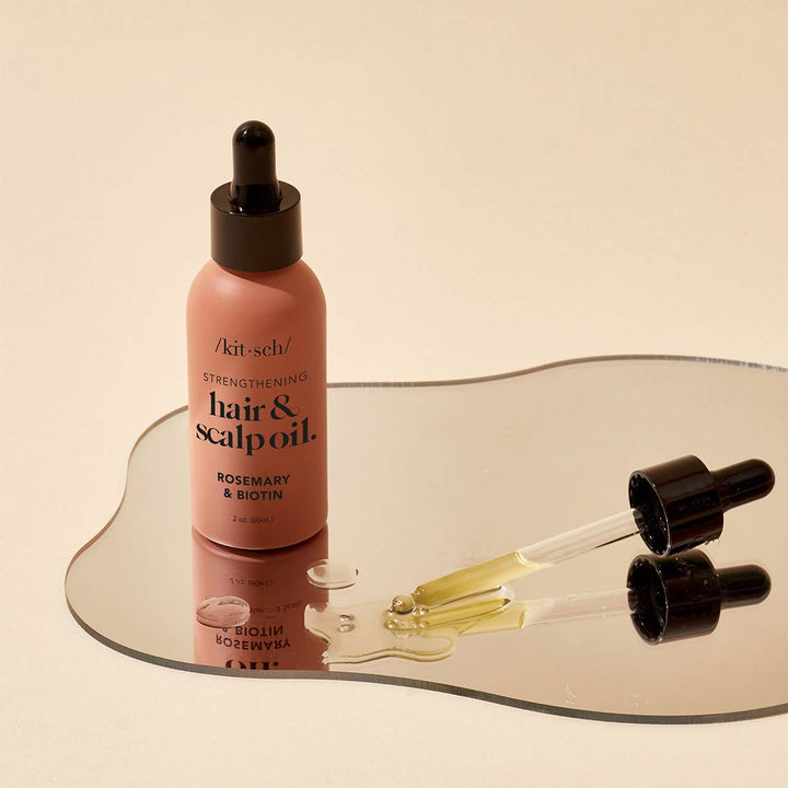 KITSCH – Versterkende Haar- & Hoofdhuidolie (60ml)