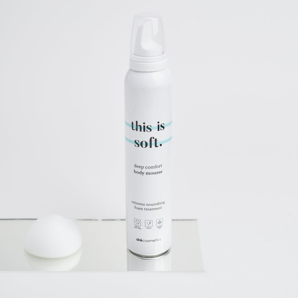 Body Mousse "this is soft" 200ml - Blossoms Beauty
