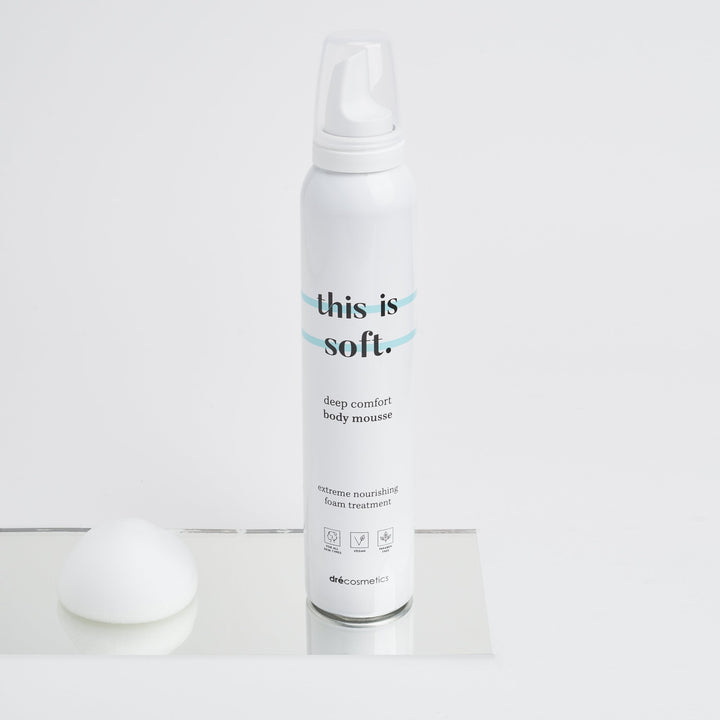 Body Mousse "this is soft" 200ml - Blossoms Beauty