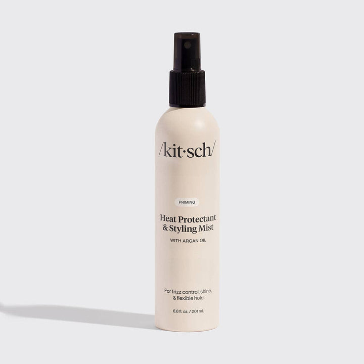 KITSCH – Priming Argan Oil Heat Protectant Styling Mist (118 ml)
