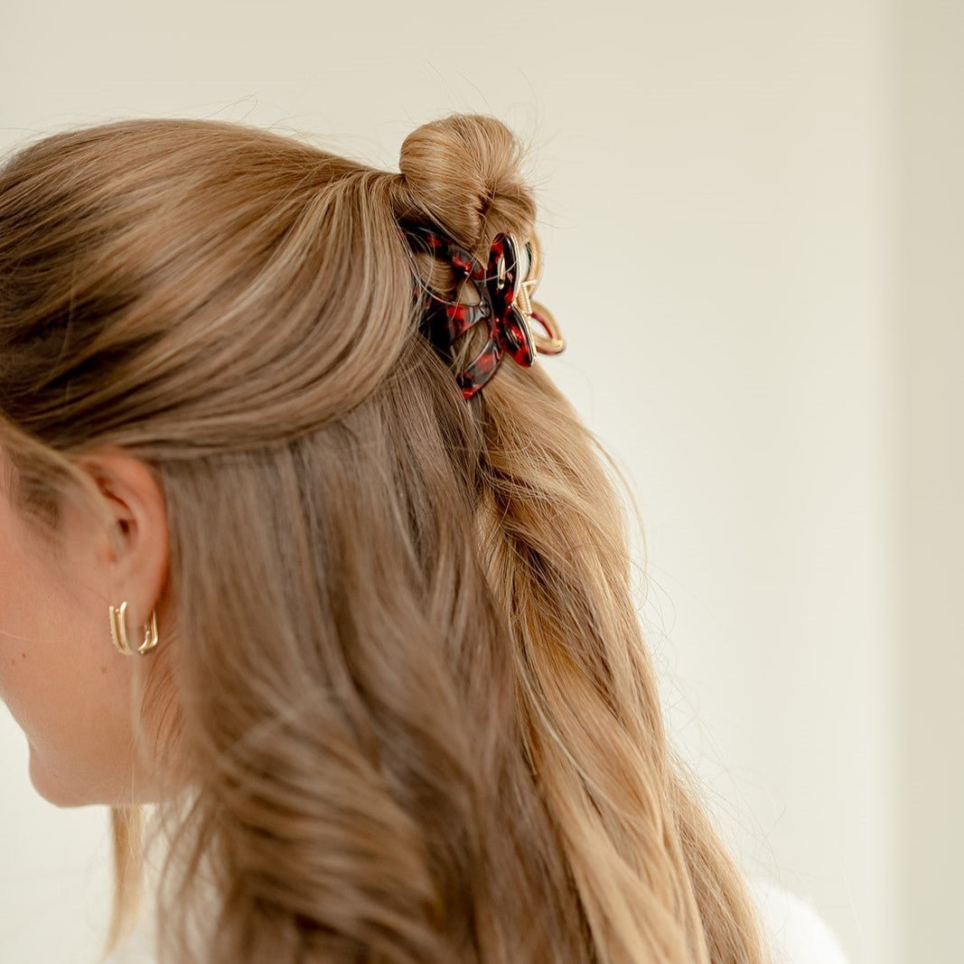 Emmy - Metalen Vlinder clip - Blossoms Beauty