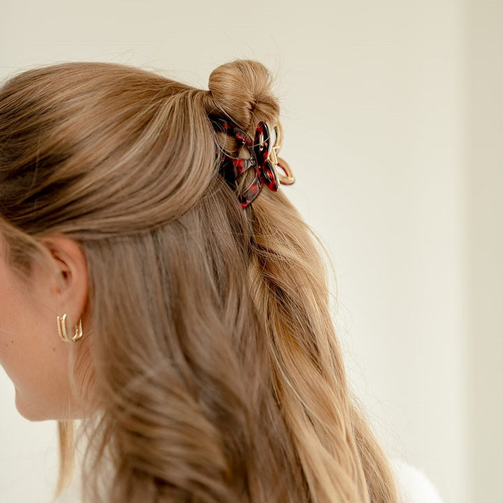 Emmy - Metalen Vlinder clip - Blossoms Beauty