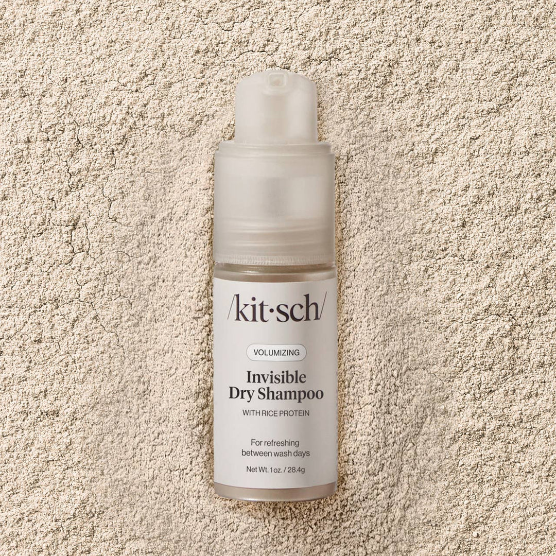 KITSCH – Volumizing Rice Protein Dry Shampoo – Invisible (112 g)
