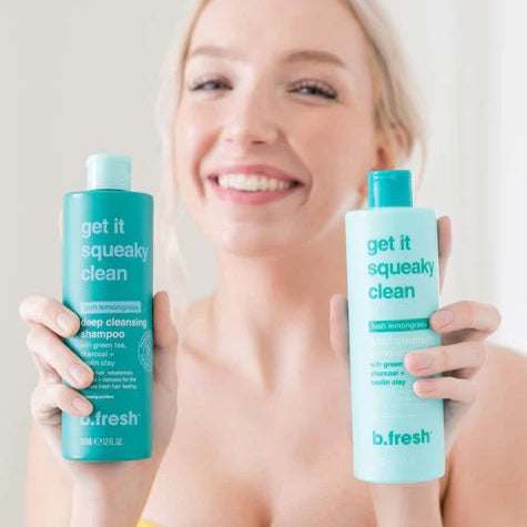Get it squeaky clean diep reinigende shampoo - Blossoms Beauty