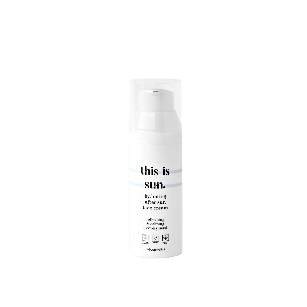 Hydraterende after sun gelaatscrème - Blossoms Beauty