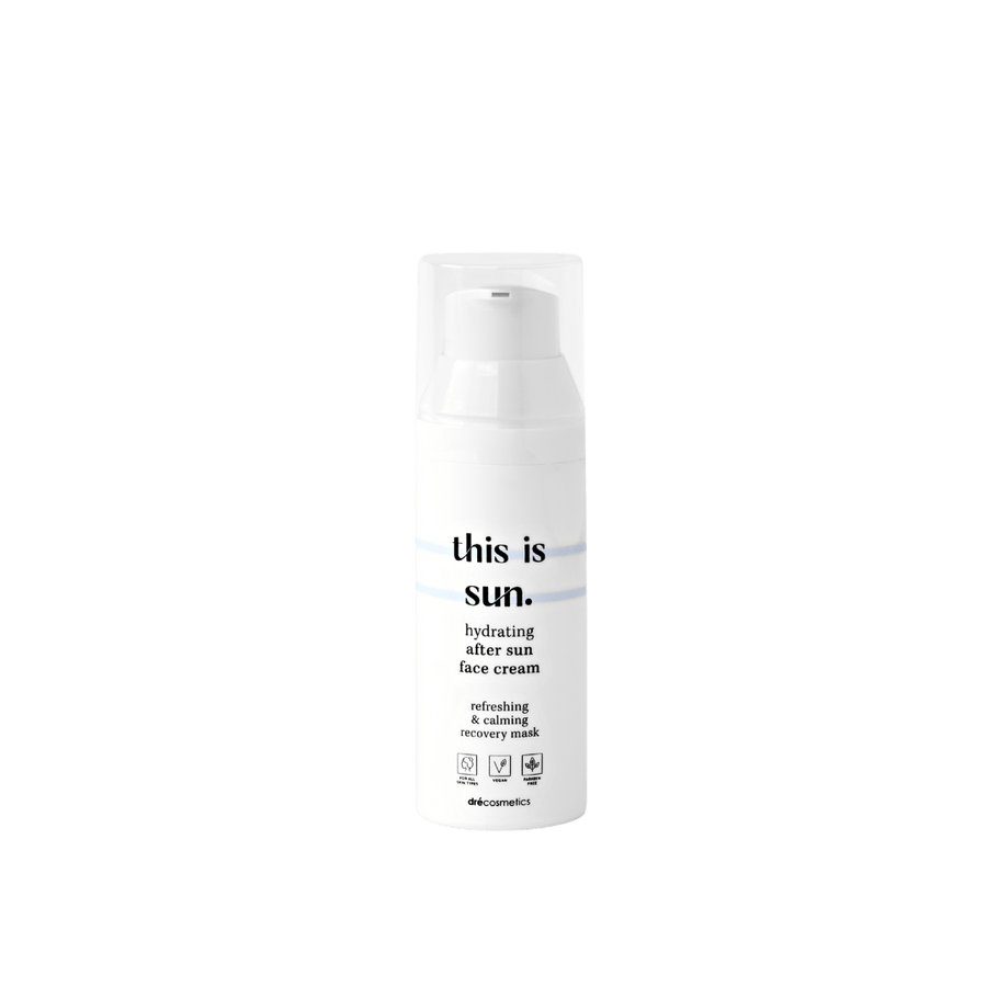 Hydraterende after sun gelaatscrème - Blossoms Beauty