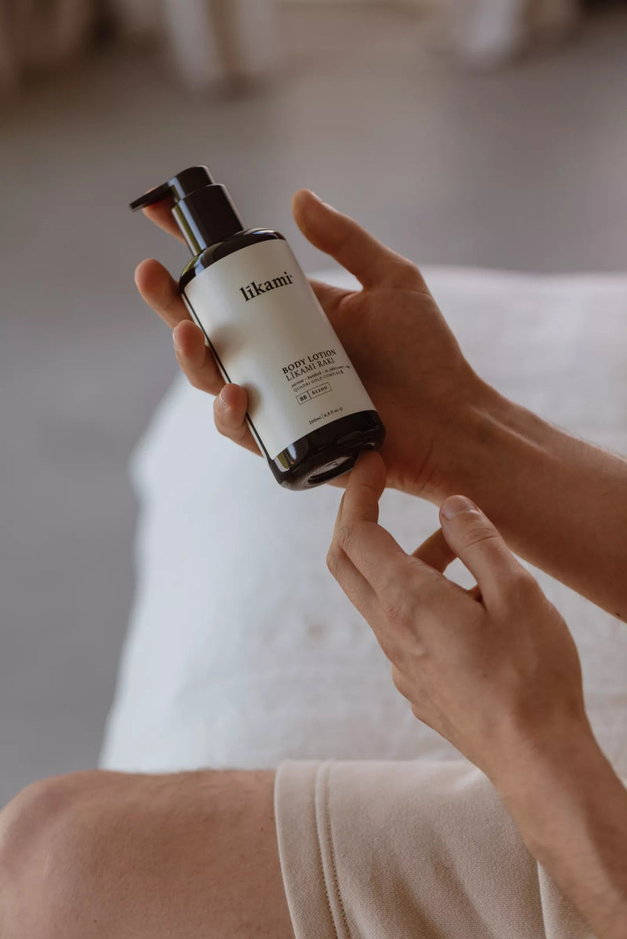 Likami Body Lotion – Lichte, hydraterende verzorging voor een soepele huid - Blossoms Beauty