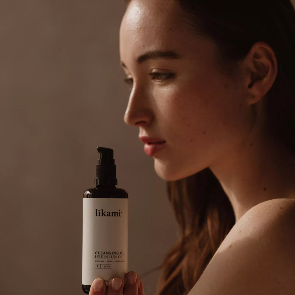 Líkami Cleansing Oil – Reinigende Gezichtsolie | 100 ml - Blossoms Beauty
