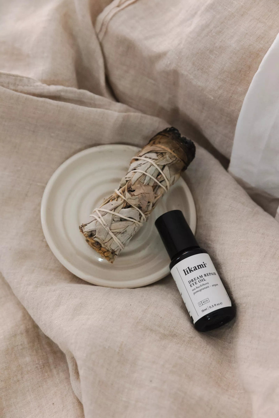 Líkami Dream Repair Eye Oil – Revitaliserende nachtelijke oogverzorging | 15 ml - Blossoms Beauty