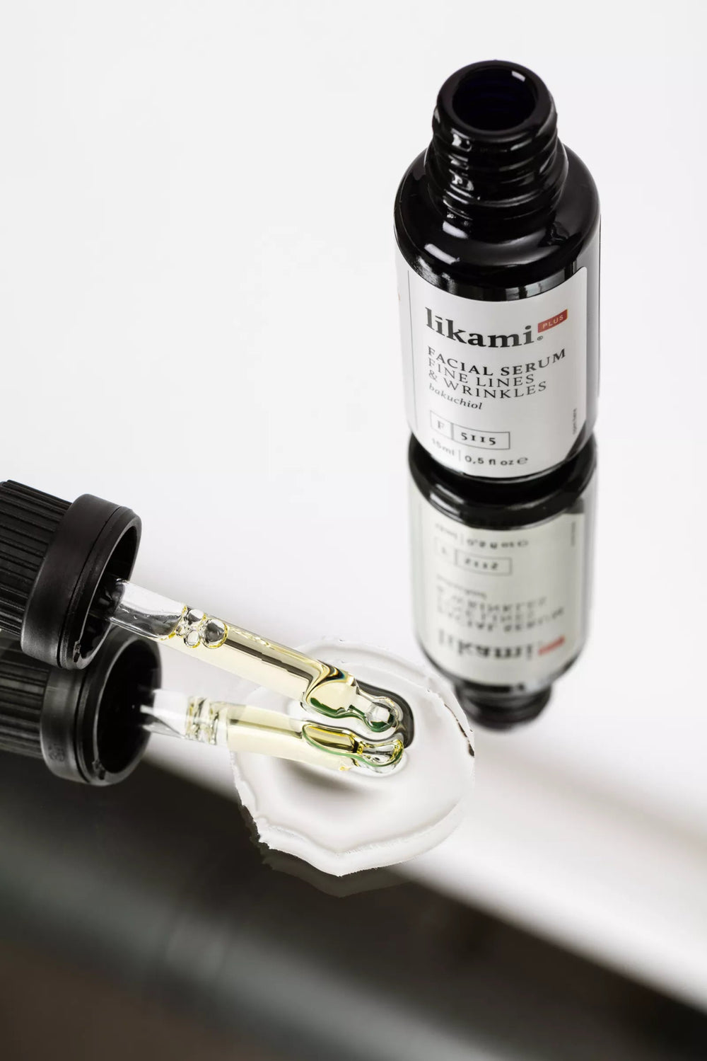 Líkami Facial Serum Fine Lines & Wrinkles – Verstevigend serum met bakuchiol & duindoorn | 15 ml - Blossoms Beauty