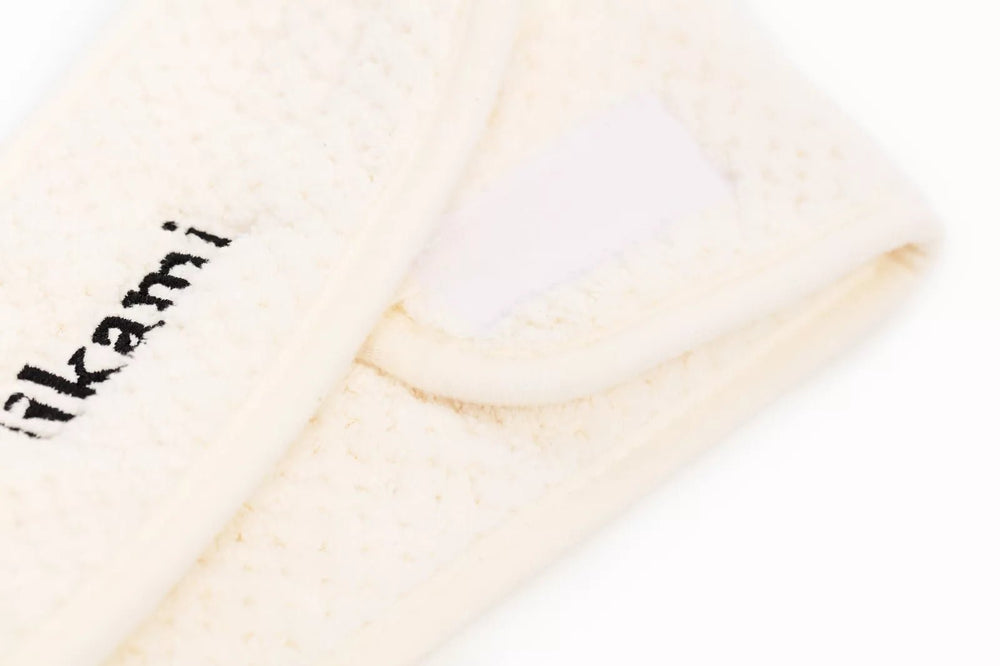 Líkami Wellness Headband – Zachte badstof haarband voor een moeiteloze skincare routine - Blossoms Beauty