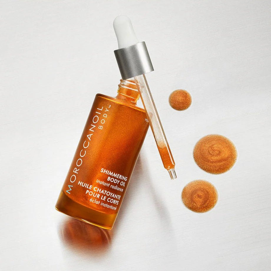 Moroccanoil Shimmering Body Oil 50ml – Stralende glow & verzorging - Blossoms Beauty