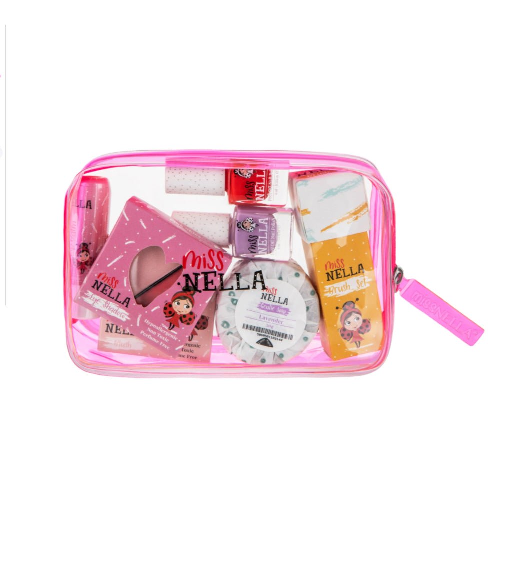 Pink bag of wonders - Blossoms Beauty