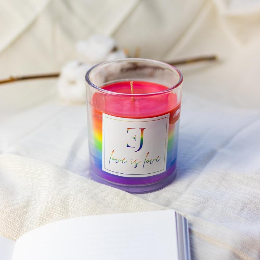 Regenboogkaars - Hoop, Troost en Kleur - Blossoms Beauty