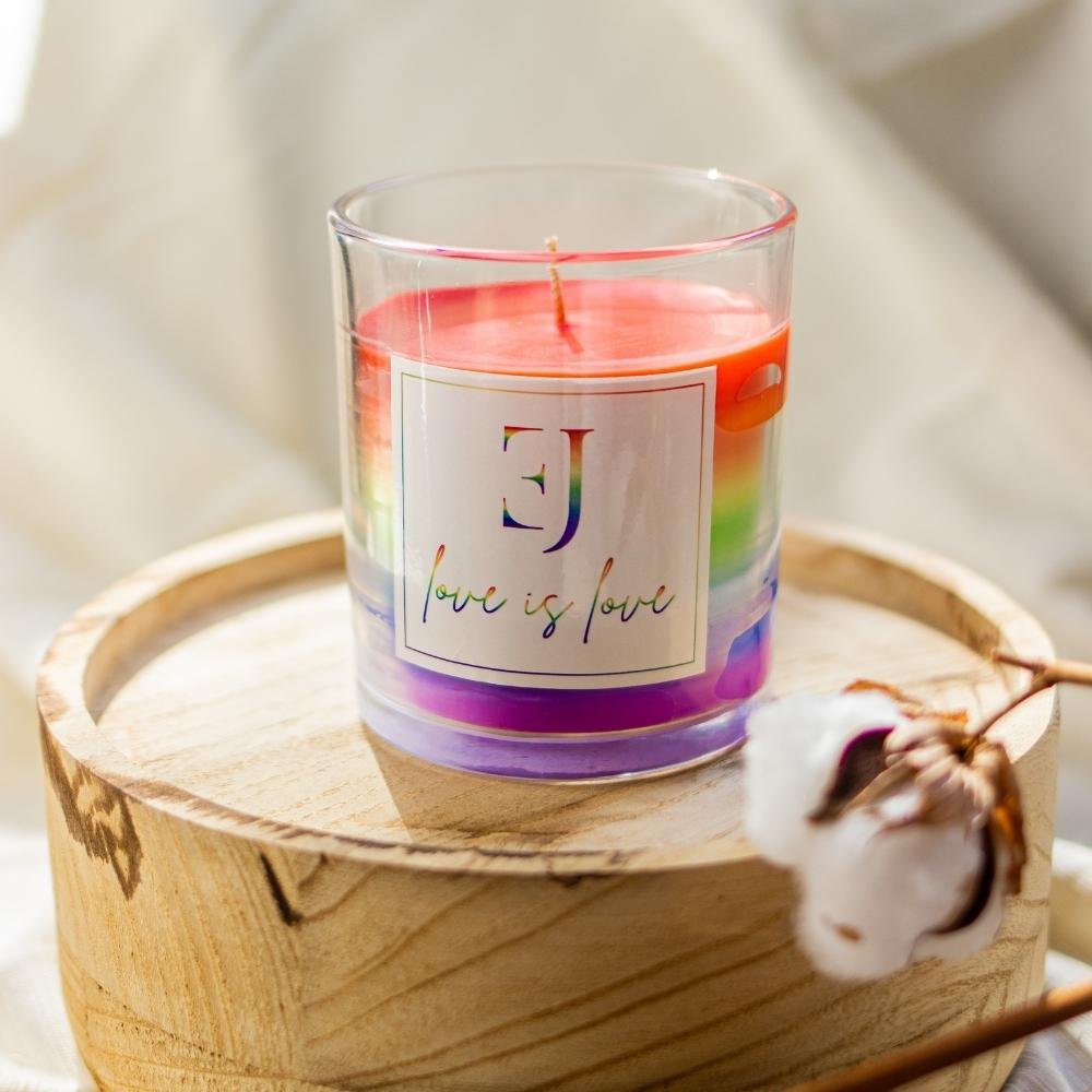 Regenboogkaars - Hoop, Troost en Kleur - Blossoms Beauty