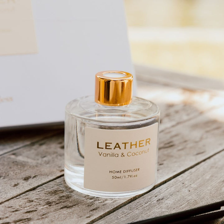 Vanilla & Coconut Leather Feel Gift Pack - Blossoms Beauty