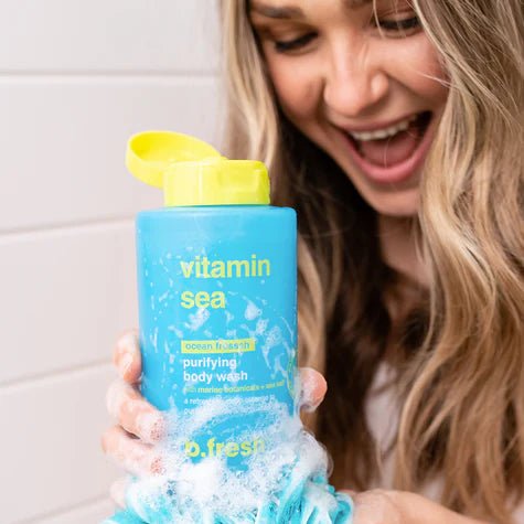 Vitamin sea zuiverende body wash - Blossoms Beauty