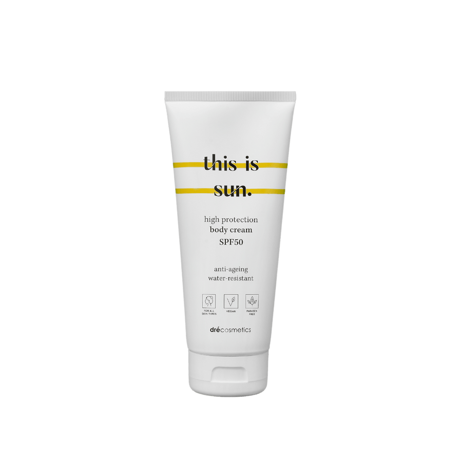 Zonnecréme SPF50 - Blossoms Beauty