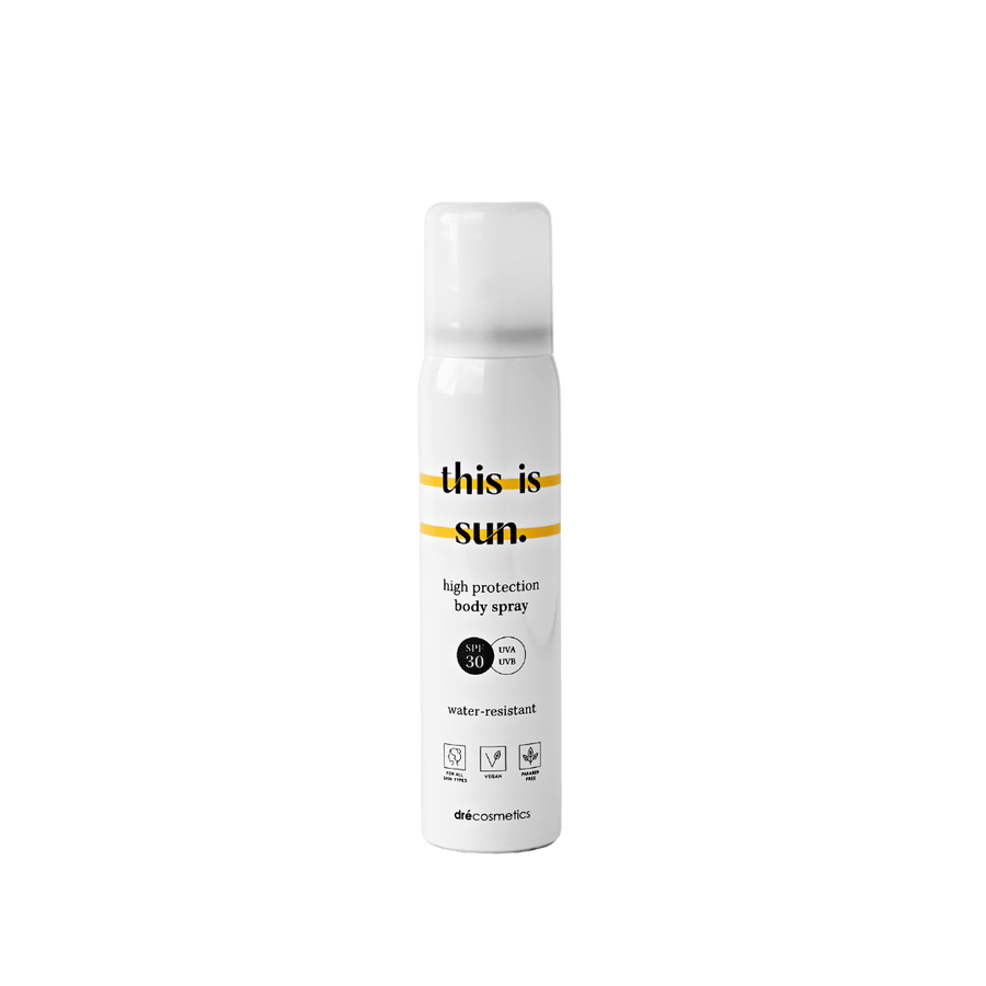 Zonnespray SPF30 - Blossoms Beauty